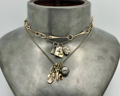 Candace's necklace yellow gold