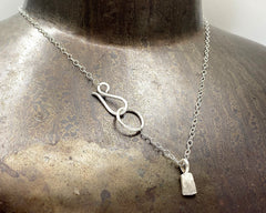 Forged Tag Necklace