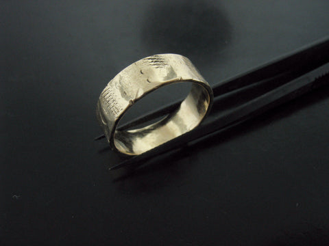 Angel's Ring Yellow Gold 8 MM WIDE