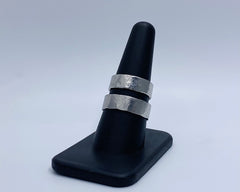 ZEUS RING PLATINUM 7mm WIDE