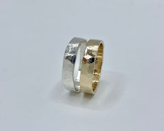 zeus ring 4mm wide yellow gold