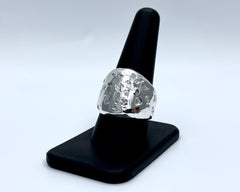 Free Form Beautiful Ring sterling silver