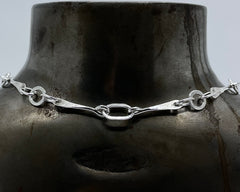 Salonique link necklace Sterling Silver