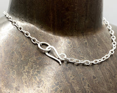 ZEUS #4 NECKLACE STERLING SILVER