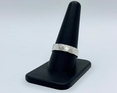 ZEUS RING 5mm wide sterling silver