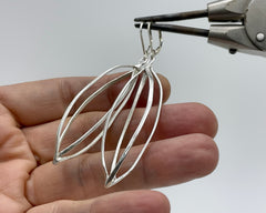elektra earrings sterling silver