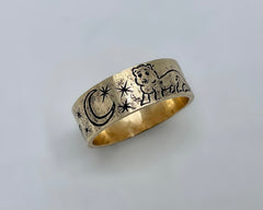 Esme's Ring Yellow Gold