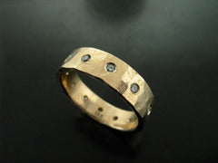 ALEXANDRE'S RING YELLOW GOLD 5mm WIDE