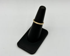 CLEO RING YELLOW GOLD 2mm wide