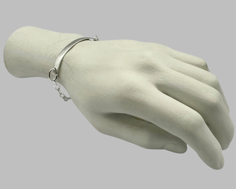 HERA ID BRACELET STERLING SILVER