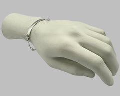 HERA ID BRACELET STERLING SILVER