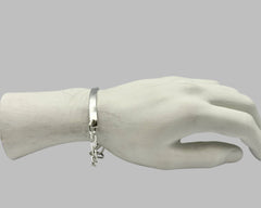 HERA ID BRACELET STERLING SILVER