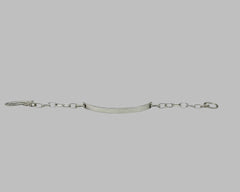 HERA ID BRACELET STERLING SILVER