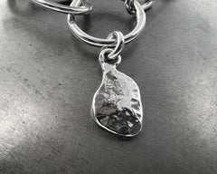 LEAF CHARM STERLING SILVER