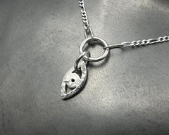 ETHEREL EYE NECKLACE STERLING SILVER