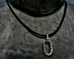 NYX RELIC I STERLING SILVER AND BLACK DIAMONDS