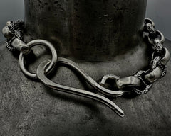 NYX IV STERLING SILVER NECKLACE
