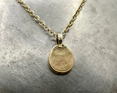 charlotte's necklace yellow gold