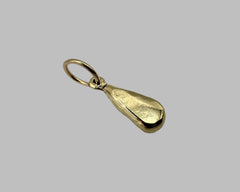 DROP CHARM YELLOW GOLD