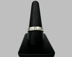 ZEUS RING PLATINUM 5MM WIDE