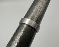 JIOU WEDDING BAND PLATINUM 5MM WIDE