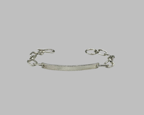 BABY BRACELET STERLING SILVER