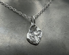RIVER RELIC CHARM #2 STERLING SILVER