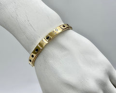 Candace's bangle yellow gold