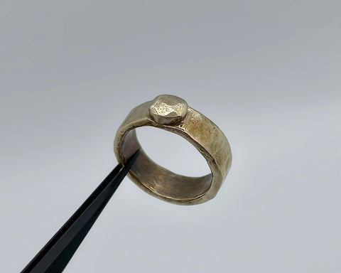 VULKAN  RING BRONZE