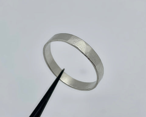 ZEUS RING STERLING SILVER 4MM WIDE
