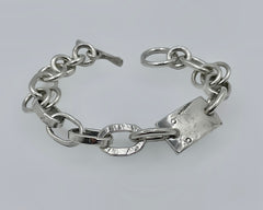 Heavy Duty Tag Bracelet