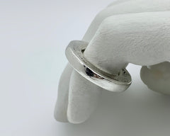 MEGATON RING STERLING SILVER