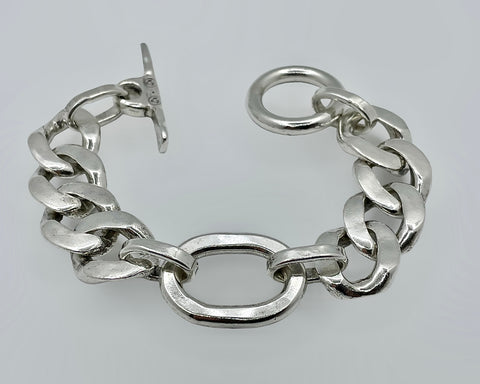 LENNY'S BRACELET STERLING SILVER