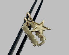 STAR CHARM YELLOW GOLD