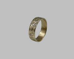 RUTA'S RING YELLOW GOLD