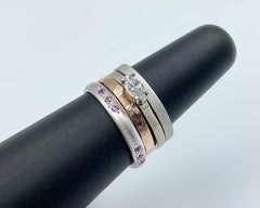 ZEUS RING ROSE GOLD 2mm WIDE