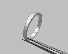 HERA RING WHITE GOLD 2MM WIDE