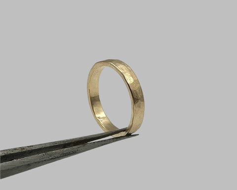 ZEUS RING ROSE GOLD 3MM WIDE