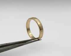 ZEUS RING ROSE GOLD 3MM WIDE