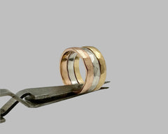 ZEUS RING YELLOW GOLD 3MM WIDE