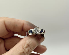 Fernando's ring #2 white gold