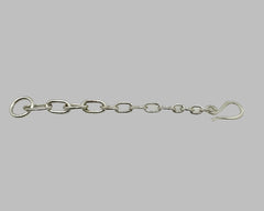 ASCENDING LINK BRACELET STERLING SILVER