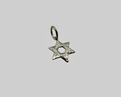 STAR OF DAVID STERLING SILVER