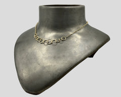 ARTA LINK NECKLACE YELLOW GOLD