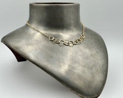 ARTA LINK NECKLACE YELLOW GOLD