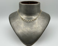 ARTA LINK NECKLACE YELLOW GOLD