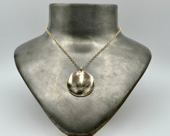 MEGA COIN NECKLACE YELLOW GOLD