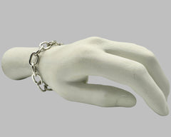 ZEUS LINK BRACELET STERLING SILVER