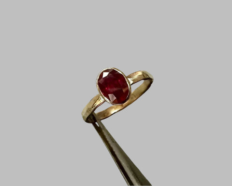 RUBY DREAM RING