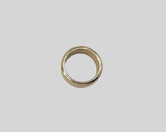 THICK BAND YELLOW GOLD